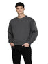 Men Regular Fit Steel Grey Sweatshirt - MYLUXURY LANE ENTERPRISE
