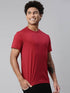 Men Regular Fit Red T-Shirt - MYLUXURY LANE ENTERPRISE