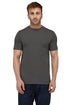 Men Plain Cotton Dark Grey T-Shirt - MYLUXURY LANE ENTERPRISE