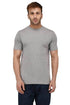Men Plain Cotton Grey T-Shirt - MYLUXURY LANE ENTERPRISE