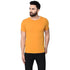 Men Plain Cotton Yellow T-Shirt - MYLUXURY LANE ENTERPRISE