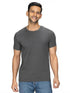Men Regular Fit Dark Grey T-Shirt - MYLUXURY LANE ENTERPRISE