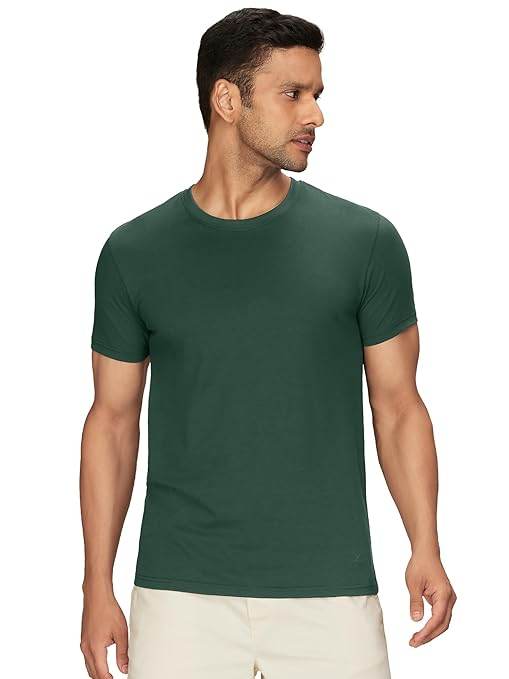 Men Regular Fit Pine T-Shirt - MYLUXURY LANE ENTERPRISE