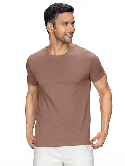 Men Regular Fit Soil T-Shirt - MYLUXURY LANE ENTERPRISE