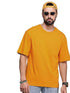 Men Oversized Mustard T-Shirt - MYLUXURY LANE ENTERPRISE