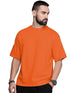Men Oversized Orange T-Shirt - MYLUXURY LANE ENTERPRISE