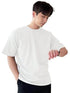Men Round Neck White T-Shirt - MYLUXURY LANE ENTERPRISE