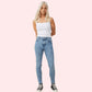 Women's Perfect Curve High Waist Skinny Jeans - MYLUXURY LANE ENTERPRISE