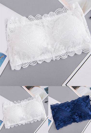 2 Pack sexy lace padded tue bra - MYLUXURY LANE ENTERPRISE