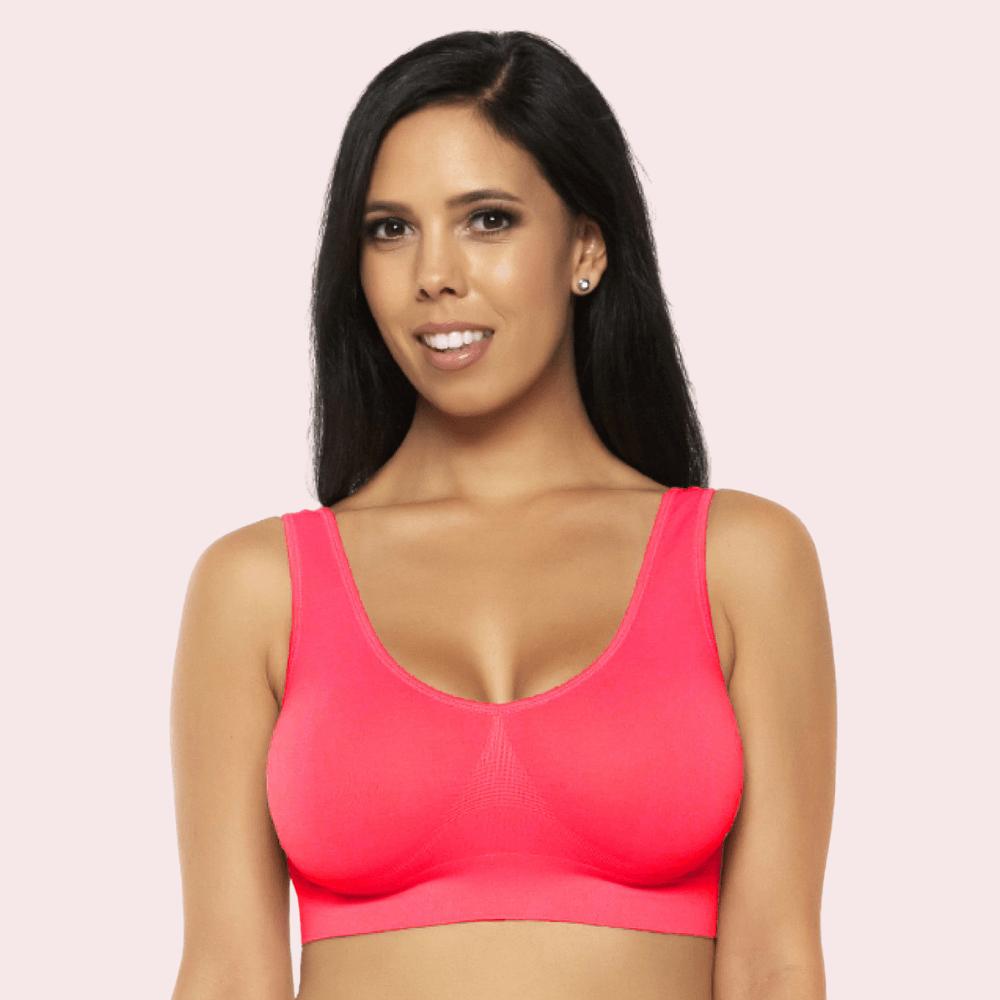 4 Medium Impact Comfort Sports Bras - MYLUXURY LANE ENTERPRISE