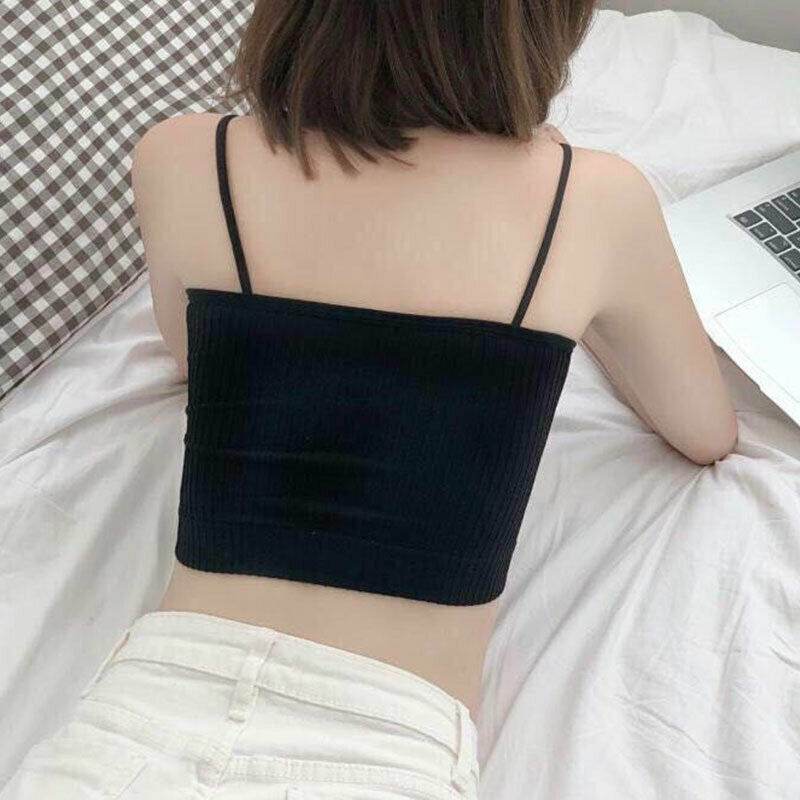 2 Pack Cute & Comfy lightly padded cami bra - MYLUXURY LANE ENTERPRISE