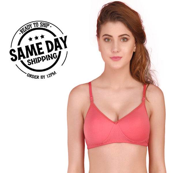 3 Pack Comfort Seamless Padded bras - MYLUXURY LANE ENTERPRISE