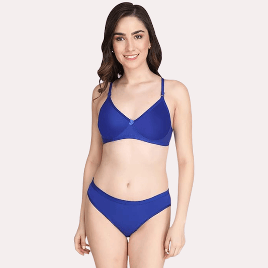 Non-Padded Bra Panty Set for Women - MYLUXURY LANE ENTERPRISE