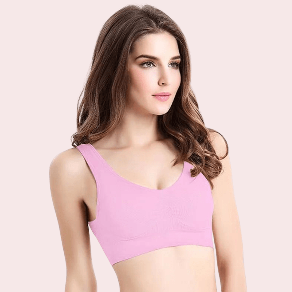 2-Pack Stylish Sports Bra Set for Girls - MYLUXURY LANE ENTERPRISE