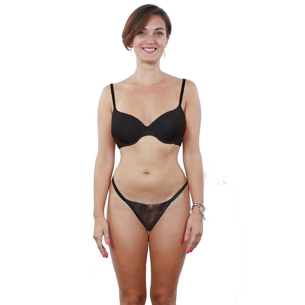 Very sexy Push up bra And see through thong set - MYLUXURY LANE ENTERPRISE