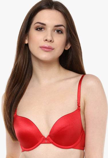 Smooth Sexy Hot Red Bridal Bra (Pk Of 2) - MYLUXURY LANE ENTERPRISE