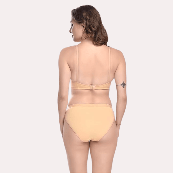 Everyday Elegance Cotton Bra Panty Set - MYLUXURY LANE ENTERPRISE