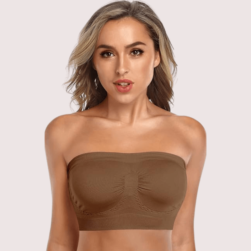 2-Pack of Non-Padded Strapless Tube Bras - MYLUXURY LANE ENTERPRISE