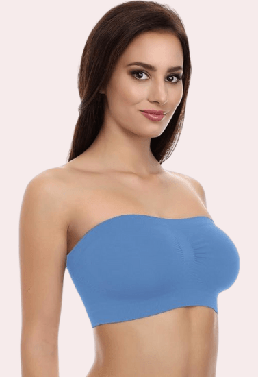 2 Tube Bandeau Bra Tops for Fashionable Women - MYLUXURY LANE ENTERPRISE