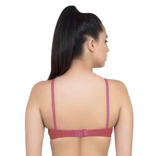 Lightly Padded classic comfort bra pack of 2 - MYLUXURY LANE ENTERPRISE