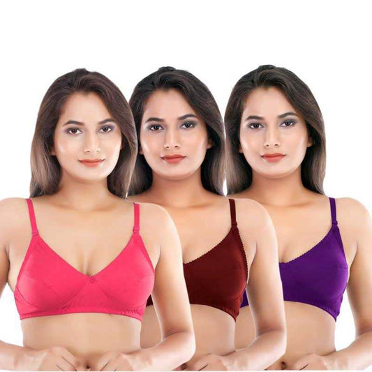 Clearance sale Pack of 10 cotton summer bras - MYLUXURY LANE ENTERPRISE