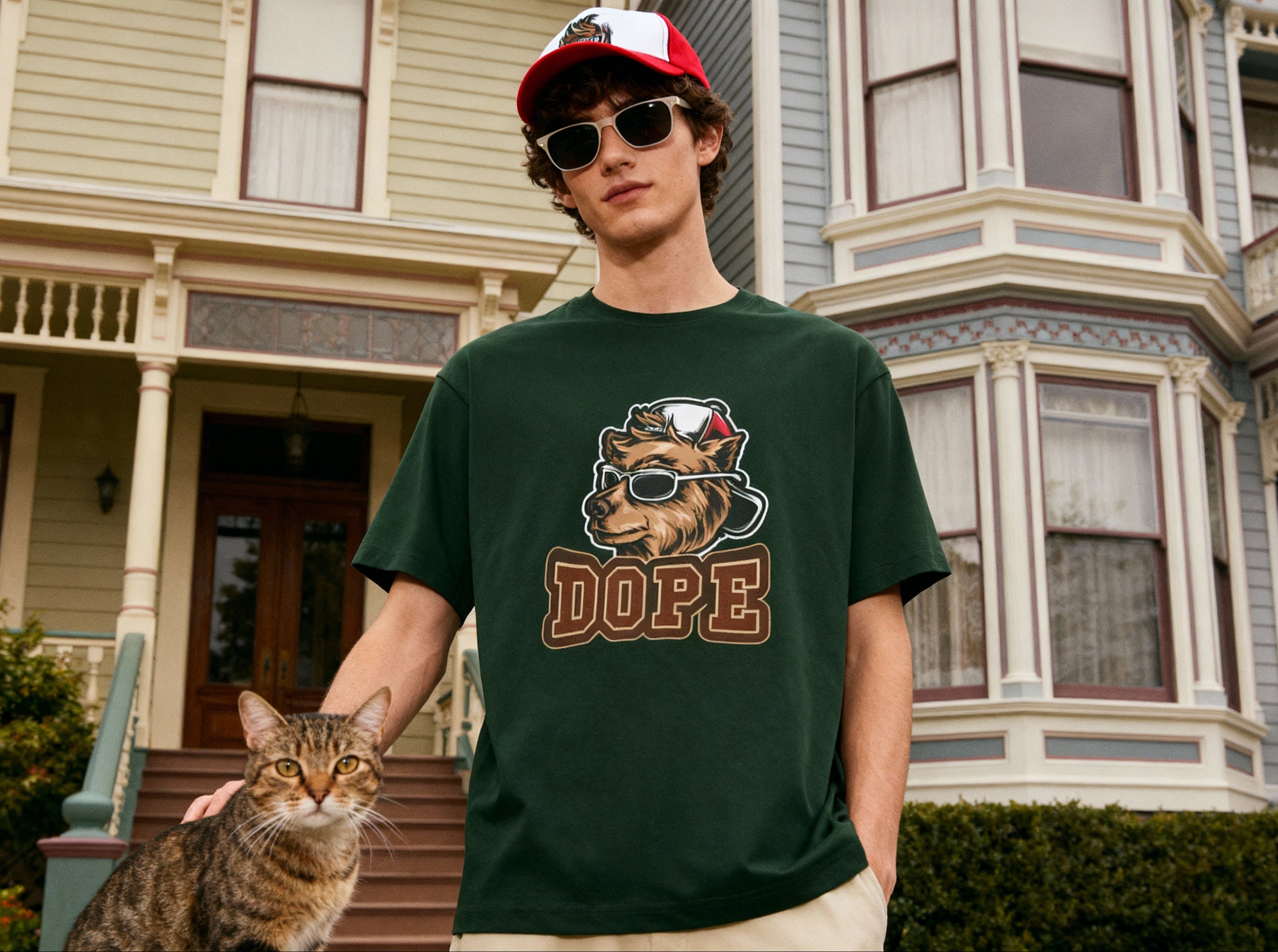 Unisex Classic Crew T-Shirt.