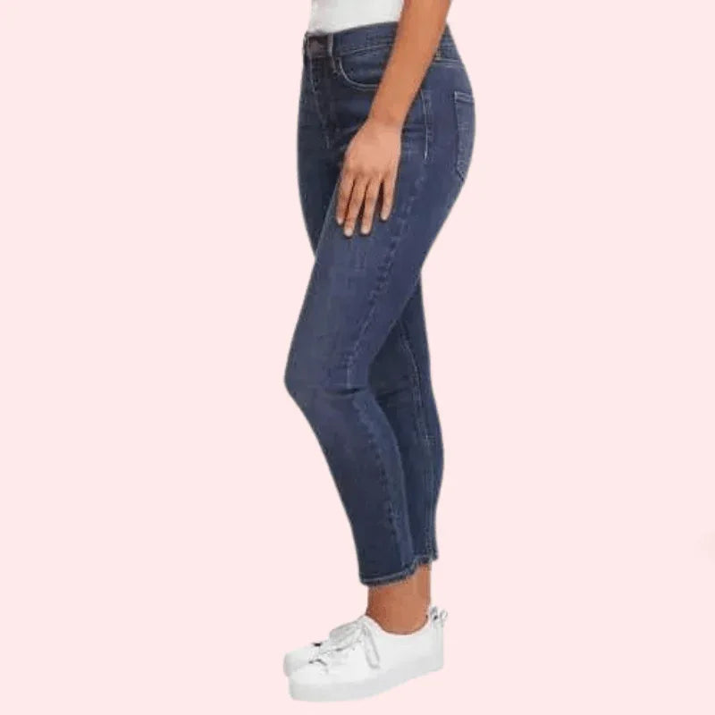 Women's High Waist Stretch Skinny Denim Jeans - MYLUXURY LANE ENTERPRISE