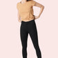 Women's Sleek Silhouette Black Skinny Fit Jeans - MYLUXURY LANE ENTERPRISE