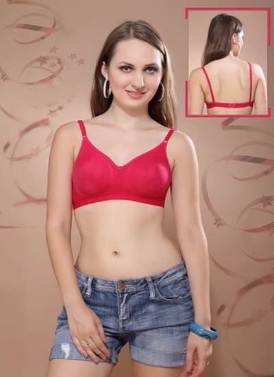 2 Pack Comfy padded non wired t shirt bra - MYLUXURY LANE ENTERPRISE
