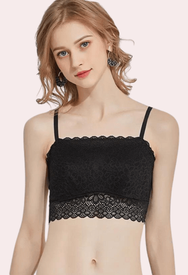 2-Pack Tube Bra Bralette Set for Women - MYLUXURY LANE ENTERPRISE