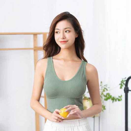 High impact padded longline sports bra (2 Pack ) - MYLUXURY LANE ENTERPRISE