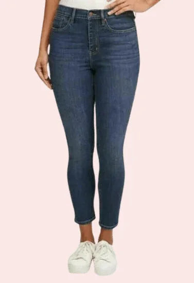Women's High Waist Stretch Skinny Denim Jeans - MYLUXURY LANE ENTERPRISE