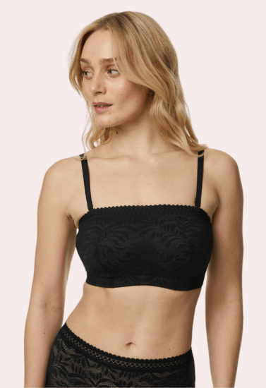 Non-Wired Lace Tube Bralette (Pack of 2) - MYLUXURY LANE ENTERPRISE