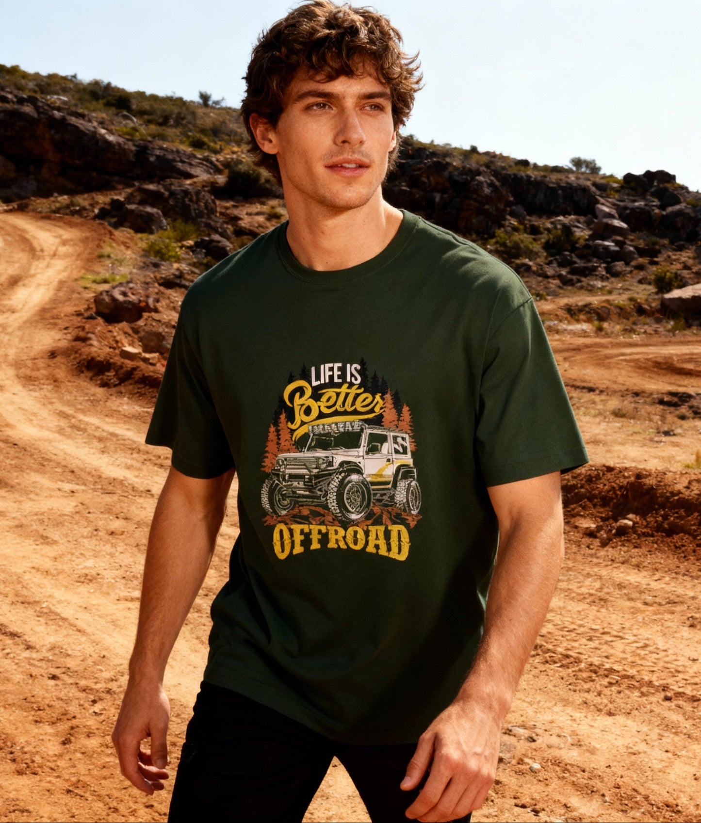 Unisex Classic Crew T-Shirt.