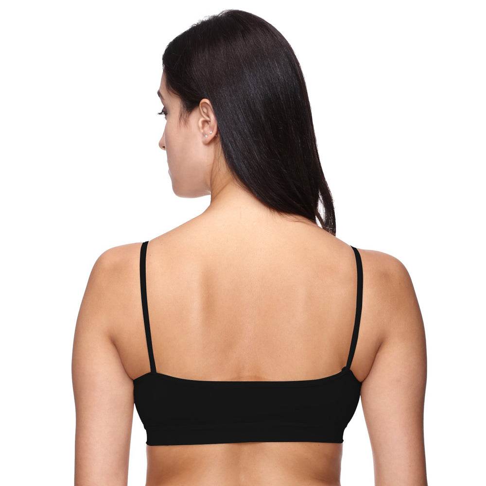 Chic & Flirty Thin Straps Sports Bra- Pack of 3 - MYLUXURY LANE ENTERPRISE