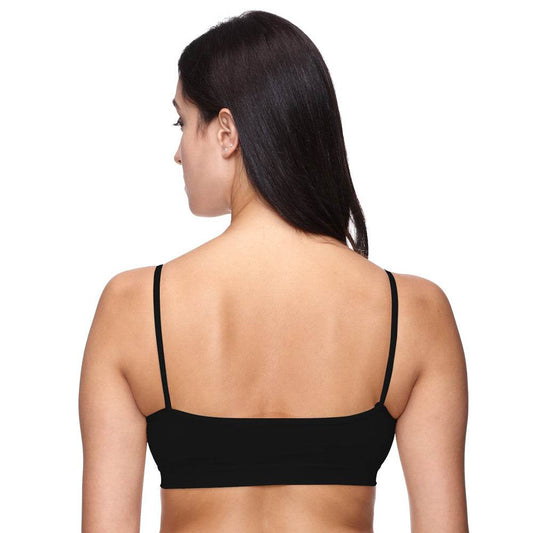 Chic & Flirty Thin Straps Sports Bra- Pack of 3 - MYLUXURY LANE ENTERPRISE