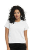 Women Stylish Plain White Crop Top - MYLUXURY LANE ENTERPRISE