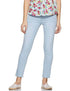 Women Stretchable Denim Light Blue Jeans - MYLUXURY LANE ENTERPRISE