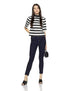 Women Stretchable Denim Navy Blue Jeans - MYLUXURY LANE ENTERPRISE