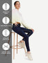 Women Ankle Length Raw navy Jeans - MYLUXURY LANE ENTERPRISE