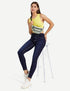 Women Ankle Length Dark Navy Jeans - MYLUXURY LANE ENTERPRISE