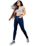Women Skinny Regular Space Blue Jeans - MYLUXURY LANE ENTERPRISE