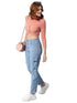 Women Stretchable Cargo Icyblue Joggers - MYLUXURY LANE ENTERPRISE