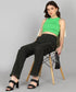 Women Cargo Dark Grey Jeans - MYLUXURY LANE ENTERPRISE