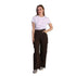 Women Korean Cargo Brown Pants - MYLUXURY LANE ENTERPRISE