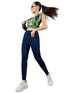Women Skinny Fit Space Blue Jeans - MYLUXURY LANE ENTERPRISE