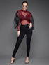 Women Skinny Fit High Black Jeans - MYLUXURY LANE ENTERPRISE
