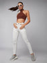 Women Skinny Fit High Mist White Jeans - MYLUXURY LANE ENTERPRISE