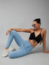 Women Skinny Fit High Zenith Blue Jeans - MYLUXURY LANE ENTERPRISE