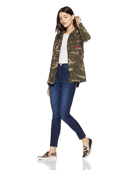 Women Stretchable Denim Dark Blue Jeans - MYLUXURY LANE ENTERPRISE